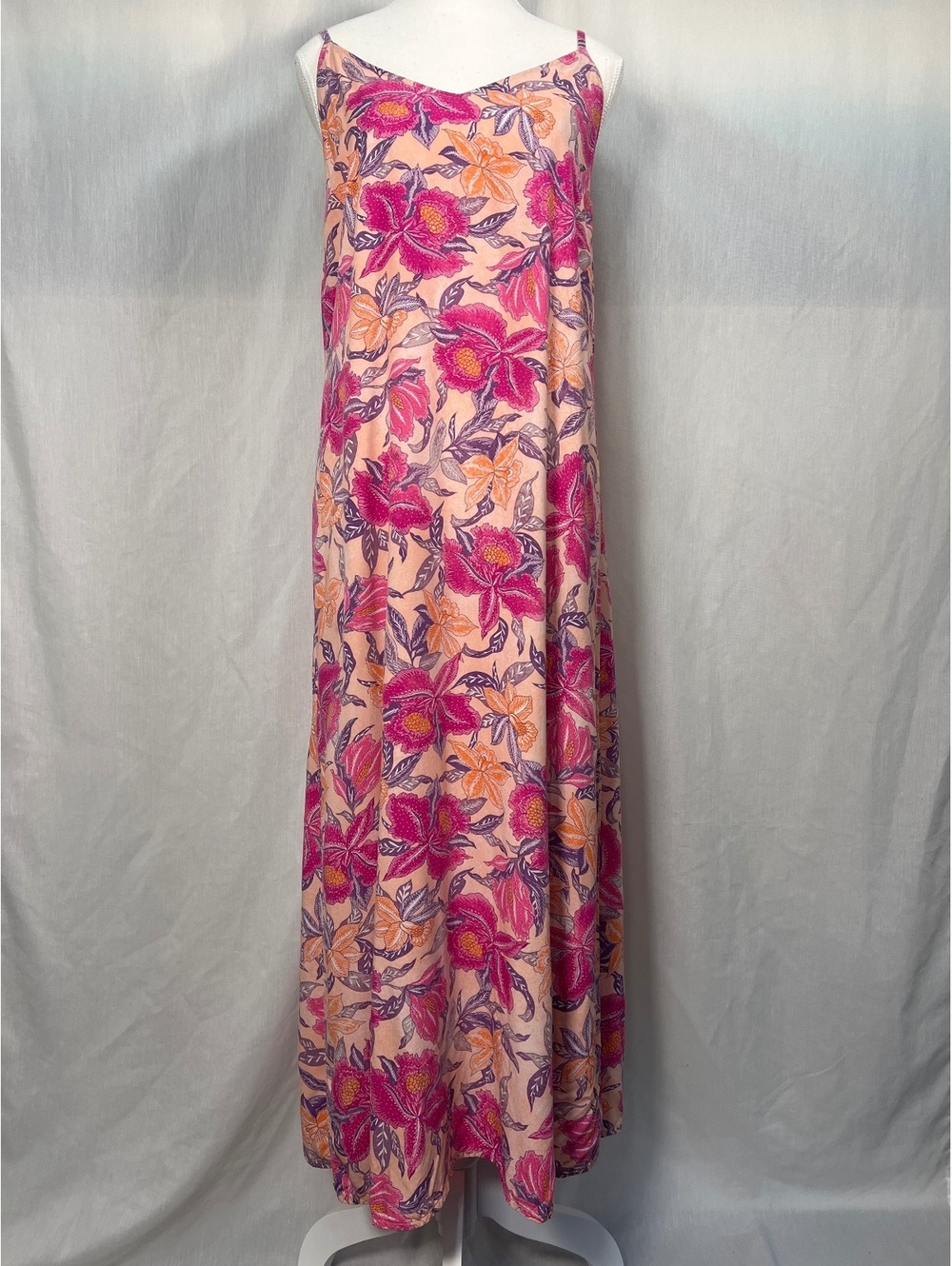 Old Navy Floral Summer Maxi Dress Women's Medium